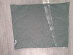 Koeka dekentje grijs/groen igs, Ophalen of Verzenden, Zo goed als nieuw, 100 cm of meer, Deken