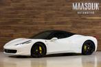 Ferrari 458 4.5 V8 Italia|Ceramic|Full Dealer|Leder|, Auto's, Ferrari, Gebruikt, Wit, Leder, Bedrijf