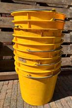 20 x 20L Emmers - Sterke kwaliteit, Huis en Inrichting, Emmers, Ophalen, Gebruikt, Kunststof, Met handgreep