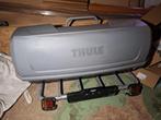 Thule EasyBase + BackUp 900 bagagebox – complete set, Ophalen, Gebruikt