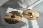 NIEUW! Stagg Myra hihat bekkens 944/1075gr. 13 inch  <230324, Ophalen of Verzenden, Nieuw, Drums of Percussie