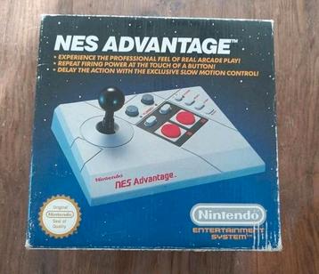Nintendo NES Advantage Joystick - Arcade Feeling! beschikbaar voor biedingen