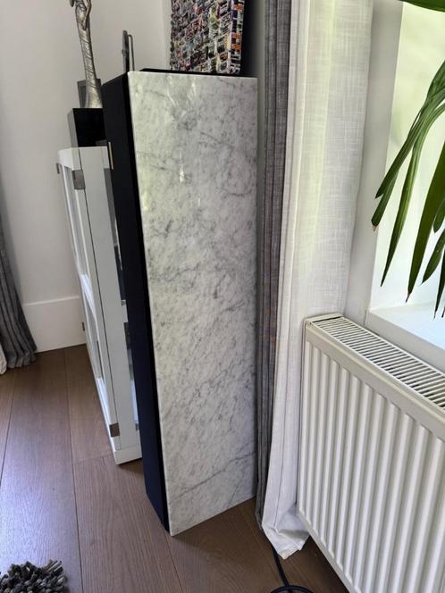 Pied Piper speakers marmer, Audio, Tv en Foto, Luidsprekers, Gebruikt, Front, Rear of Stereo speakers, 120 watt of meer, Overige merken