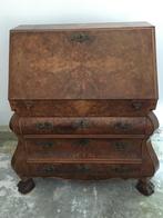 Secretaire NOTENHOUT, Huis en Inrichting, Kasten | Secretaires, Ophalen, Gebruikt
