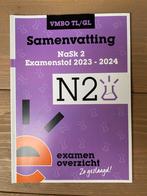 Samenvatting NaSk 2 Examenstof 2023-2024, Ophalen of Verzenden, Beta, Zo goed als nieuw, MBO