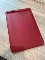 Leren sleeve Apple 10.2 (origineel) rood, 10 inch, 1 park way apple, Bescherming voor- en achterkant, Ophalen of Verzenden