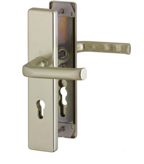 SKG Veiligheid schilden Hoppe 61G/2221/2220/113 pc 55, Doe-het-zelf en Verbouw, Hang- en Sluitwerk, Nieuw, Klink of Kruk, Overige materialen