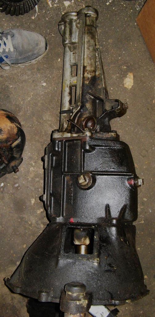 VERSNELLINGSBAK FORD TAUNUS TC 1970 - 1982 gebruikt goed, Auto-onderdelen, Transmissie en Toebehoren, Ford, Ophalen of Verzenden