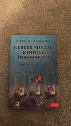 Gerçek mucize kendine inanmaktır — Ethem Emin Nemutlu, Ophalen, Zo goed als nieuw