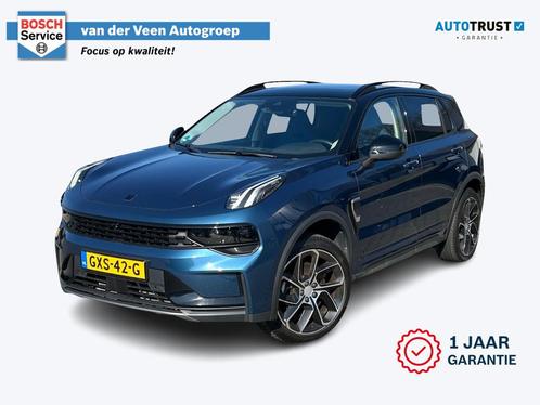 Lynk & Co 01 1.5 | incl. fabrieksgarantie t/m 30-6-2026 | Bl, Auto's, Lynk & Co, Bedrijf, Te koop, ABS, Achteruitrijcamera, Adaptive Cruise Control