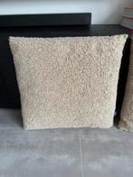 Eichholtz Sierkussens Beige Vierkant, Ophalen of Verzenden, Zo goed als nieuw, Beige, Vierkant