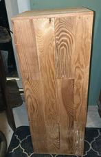 Houten naturelkleurige zuil, pilaar,standaard, decor paal, Ophalen, Zo goed als nieuw