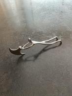 Mukul Goyal design / chrome brievenopener, Antiek en Kunst, Ophalen of Verzenden