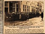 Den Haag 1918; buiten wachten voor Rijksbetaalmeester, Verzenden, Voor 1940, Gebruikt, Overige onderwerpen
