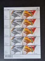 2004 Vel V2248-2249 KNMI 150 jaar. Postfris., Postzegels en Munten, Ophalen of Verzenden, Na 1940, Postfris