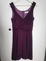 korte paarse avondjurk, Galajurk, Paars, Maat 42/44 (L), Ophalen of Verzenden