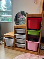 Ikea Trofast kast trapmodel (2 stuks), Kinderen en Baby's, Kinderkamer | Commodes en Kasten, Ophalen, Zo goed als nieuw, 75 tot 100 cm