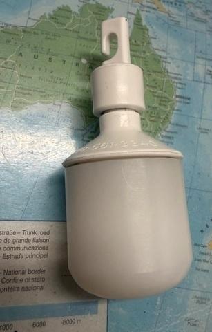 Rolpunt draaiend Rollerbal haakmodel diameter 33 mm Nr.15c, Diversen, Verpleegmiddelen, Zo goed als nieuw, Ophalen of Verzenden