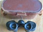 Deraisme paris starop 8x32 vintage verrekijker igst met hoes, Ophalen, Gebruikt, Porro (met knik), 8 tot 12x