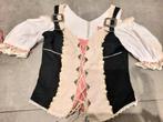 Mooie dirndl top 38, Kleding | Dames, Carnavalskleding en Feestkleding, Ophalen of Verzenden, Zo goed als nieuw, Maat 38/40 (M)