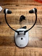 Geemarc CL7350 TV Hoofdtelefoon, Overige merken, Ophalen of Verzenden, Zo goed als nieuw, Over oor (circumaural)