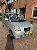 Nette Kia Picanto  2007 Grijs nieuwe APK, Auto's, Kia, Voorwielaandrijving, 4 cilinders, 61 pk, Origineel Nederlands
