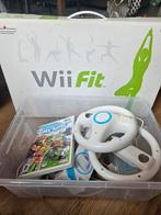 WII Fit - balance board, Spelcomputers en Games, Spelcomputers | Nintendo Wii, Ophalen, Zo goed als nieuw