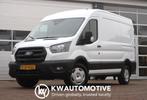 Ford Transit 350 2.0 TDCI L2H2 RWD CAMERA/ APPLE CARPLAY/ AI, Euro 6, 4 cilinders, Wit, Bedrijf