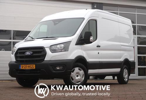 Ford Transit 350 2.0 TDCI L2H2 RWD CAMERA/ APPLE CARPLAY/ AI, Auto's, Bestelauto's, Bedrijf, Te koop, ABS, Airconditioning, Alarm