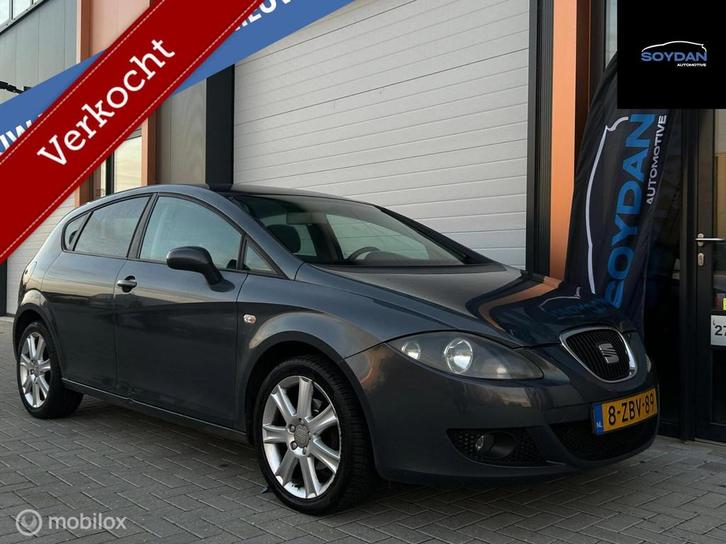 Seat Leon 1.6 Reference | APK 07-2026 | 5 DRS |, Auto's, Seat, Bedrijf, Te koop, Leon, ABS, Airbags, Airconditioning, Alarm, Boordcomputer