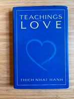 Teaching on Love Thich Nhat Hanh, Ophalen of Verzenden, Gelezen, Overige onderwerpen, Achtergrond en Informatie