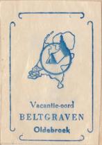 Vacantie oord Beltgraven Oldebroek - tent, Ophalen of Verzenden