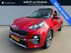 Kia Sportage 1.6 T-GDI DynamicPlusLine Trekhaak | NW door on, Gebruikt, 4 cilinders, Origineel Nederlands, 1600 kg