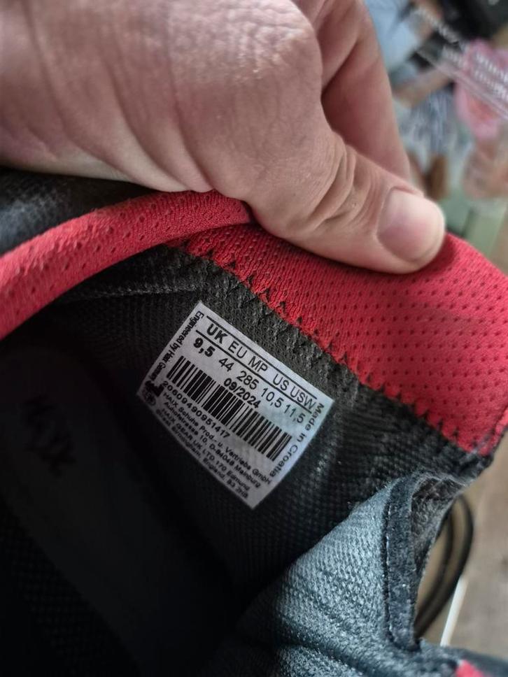 Haix Trekker Pro 2.0 S3 Werkschoenen - Maat 44, Kleding | Heren, Schoenen, Gedragen, Werkschoenen, Zwart, Ophalen