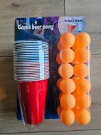Game beer pong, Hobby en Vrije tijd, Ophalen, Nieuw