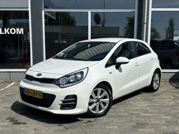 Kia Rio 1.4 CVVT DynamicLine|Navi|Camera|Cruise|Dealer ondh. beschikbaar voor biedingen