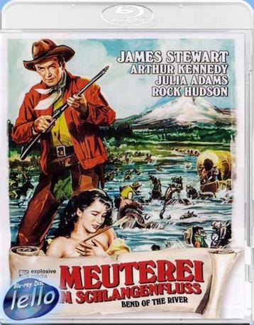 Blu-ray: Bend of the River (1952 James Stewart) DE niet NLO