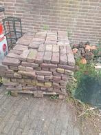Oud gebakken waaltjes, liggen netjes op pallet., Tuin en Terras, Tegels en Klinkers, Ophalen of Verzenden, Gebruikt, 10 m² of meer