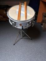 Vintage Trommel met Stokken, Ophalen of Verzenden, Gebruikt, Trommel