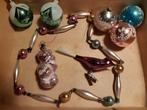 Antieke oude kerstballen, Diversen, Kerst, Ophalen of Verzenden