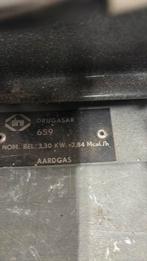 Gevelkachel  dru  3.8 Kw, Ophalen of Verzenden, Gebruikt, Rugzak