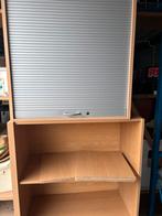 Kast rolluik, Huis en Inrichting, Kasten | Roldeurkasten en Archiefkasten, Gebruikt, 100 tot 150 cm, 100 tot 150 cm, Ophalen of Verzenden