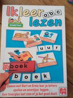 Ik Leer Lezen - Sesamstraat (Groep 1) ZGAN, Ophalen of Verzenden, Zo goed als nieuw, Taal en Lezen
