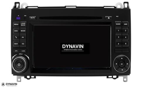 navigatie mercedes sprinter dvd carkit android 13 carplay, Auto diversen, Autoradio's, Nieuw, Ophalen of Verzenden