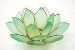 kandelaar waxinelichthouder lotus 15 cm doorsnede Kinta, Overige materialen, -, -, Groen