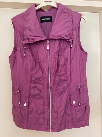 GERRY WEBER BODYWARMER 44 (40-42) beschikbaar voor biedingen
