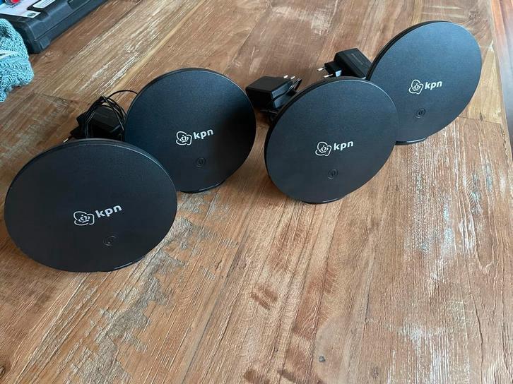 4x KPN SuperWifi 2.0. Ook los te koop, Computers en Software, WiFi-versterkers, Zo goed als nieuw, Ophalen