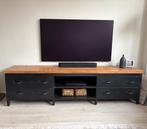 Tv meubel, Huis en Inrichting, Ophalen, Gebruikt, 200 cm of meer, Metaal