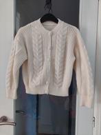 Korte vest maat S, Ophalen of Verzenden, Gedragen, Maat 36 (S), Wit