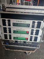 RAM Audio Versterkers - BUX 1.4, BU-1400, BU-2000, Ophalen of Verzenden, Gebruikt, Minder dan 500 watt, P.A.